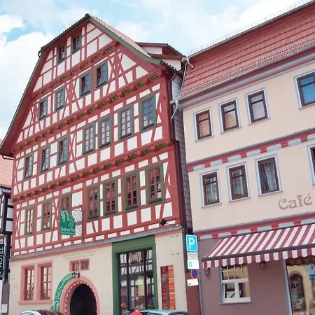 Gruenes Tor Szálloda Schmalkalden