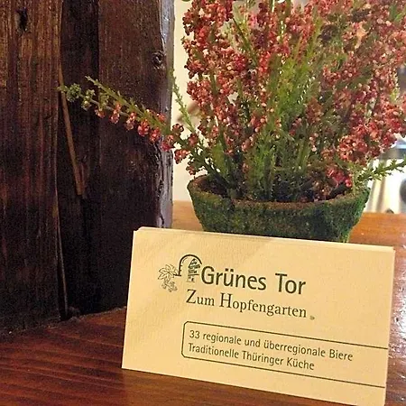 Gruenes Tor 3* Schmalkalden