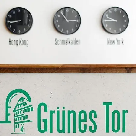 Gruenes Tor Schmalkalden