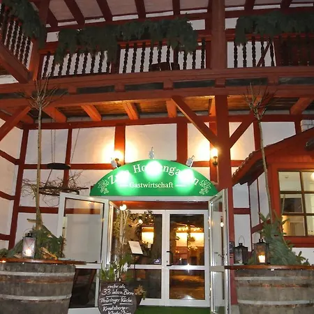 Szálloda Gruenes Tor Schmalkalden