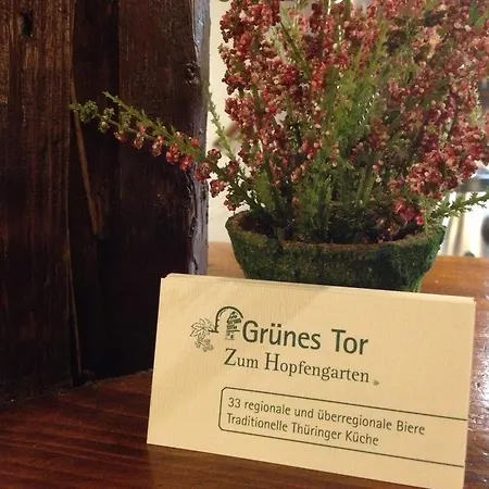 Gruenes Tor Szálloda 3*