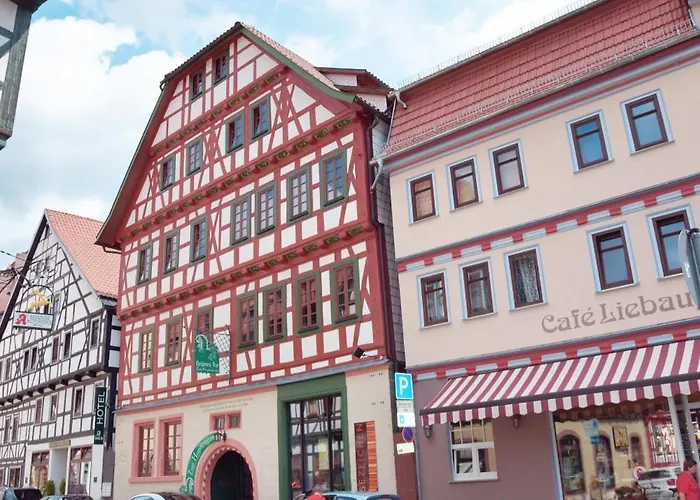 Gruenes Tor Otel Schmalkalden