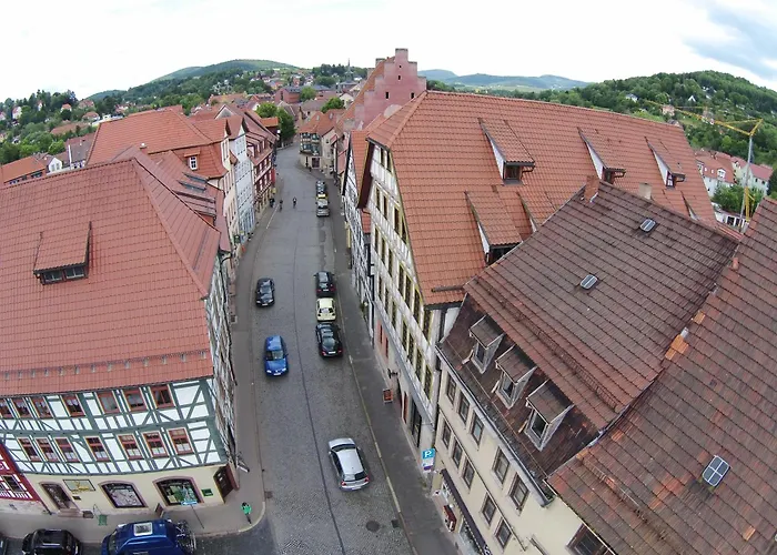 Gruenes Tor Otel Schmalkalden