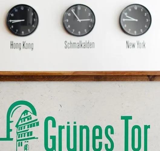 Gruenes Tor Schmalkalden