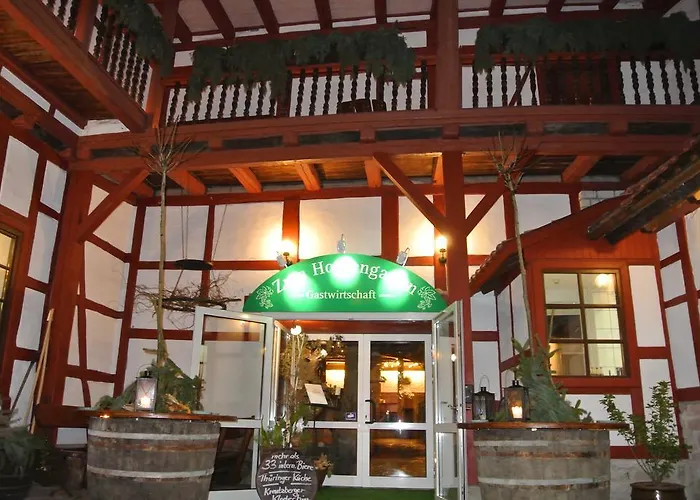 Otel Gruenes Tor Schmalkalden